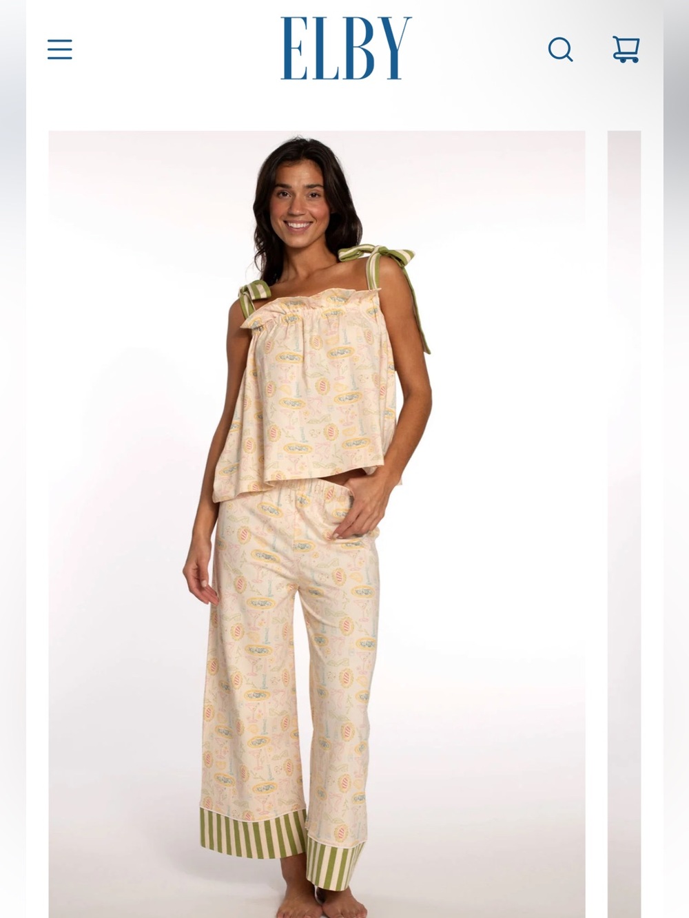Elby Tini Jammies